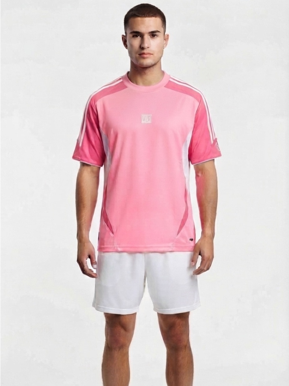 Adidas Pink NTS Soccer Jersey Shirt Top - Picture 1 of 5